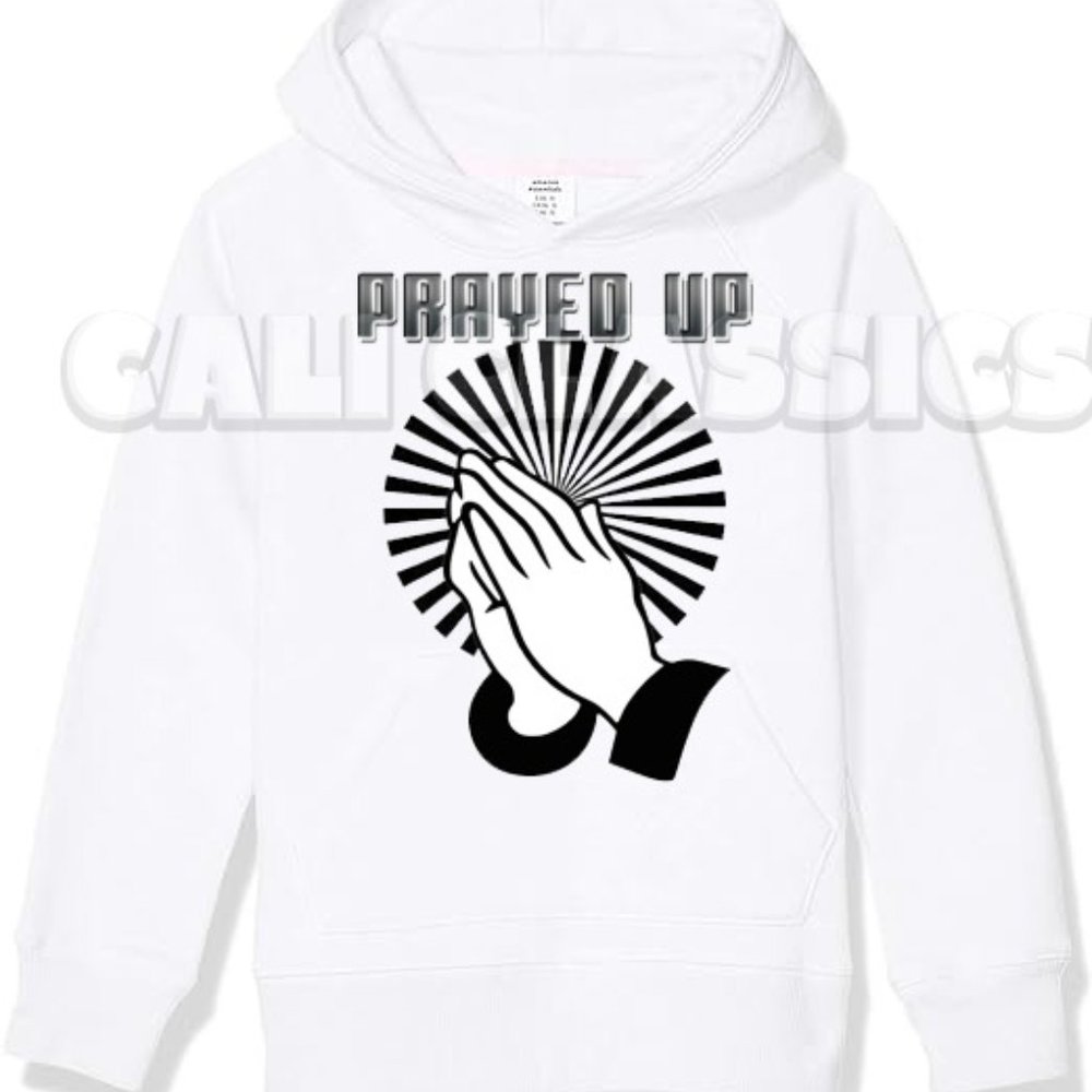 Cali Classics Unisex Prayed up(white hands)